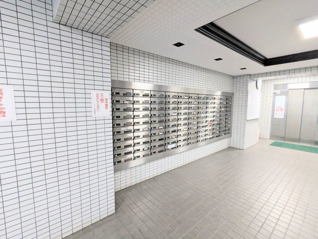 ハイマート入谷の設備|～郵便ポスト写真～