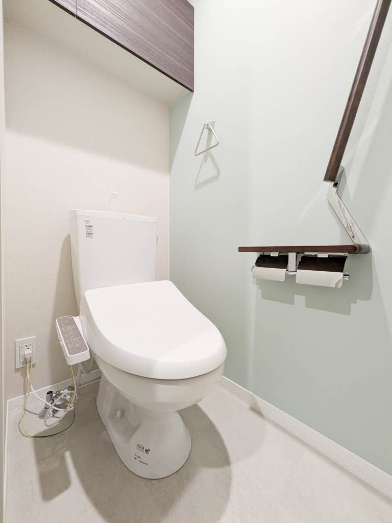 ＤＥＵＸリジエールのトイレ