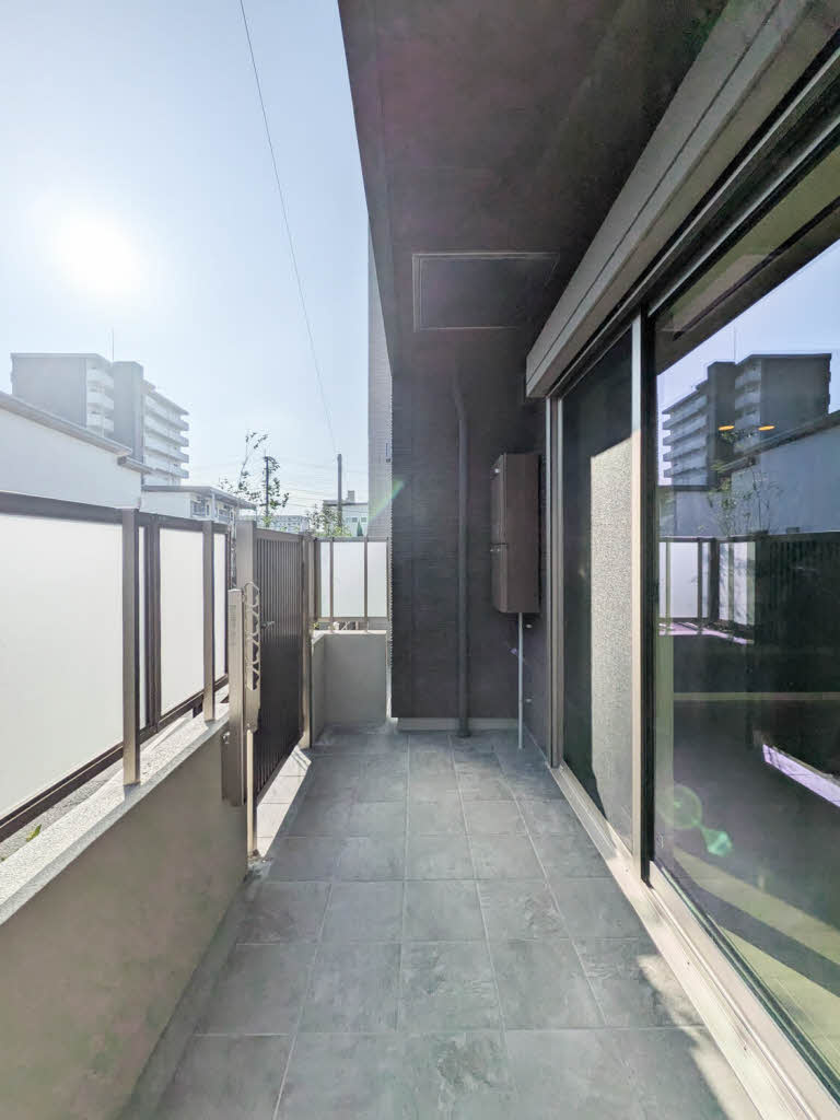 ＤＥＵＸリジエールのバルコニー