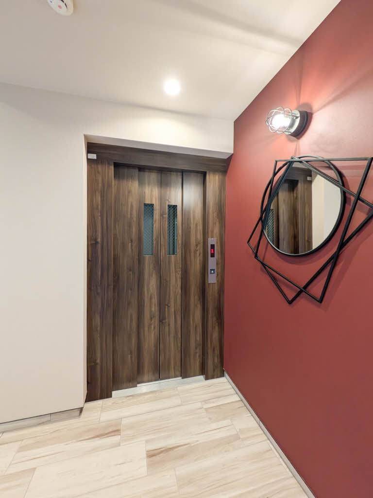 ＤＥＵＸリジエールのロビー