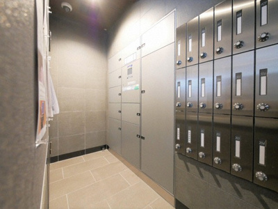 【その他共用部分】 | プレサンス京町堀ノース | 宅配ボックスです