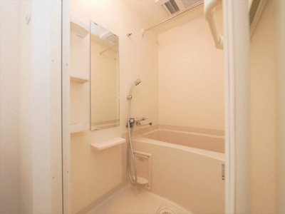 【浴室】 | プレサンス京町堀ノース | お風呂で日々の疲れを落としましょう