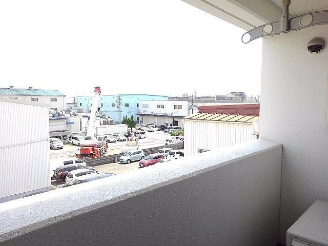 LaLuceのバルコニー