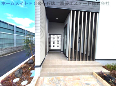 【エントランス】 | ヒカルサ堺市大野芝