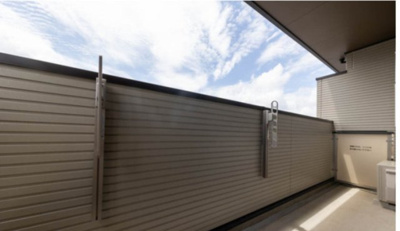 【バルコニー】 | ヒカルサ堺市大野芝 | ※イメージ