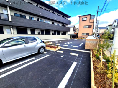 【駐車場】 | ヒカルサ堺市大野芝