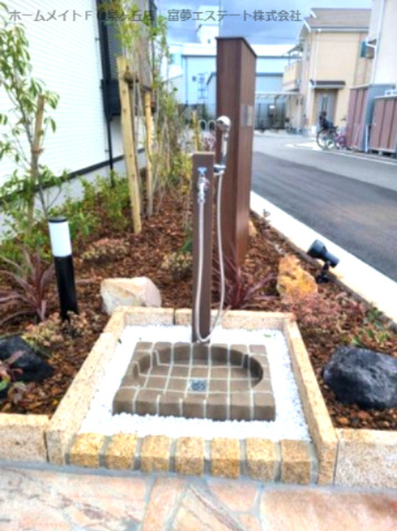 ヒカルサ堺市大野芝のその他共用部分|ペット専用足洗い場
