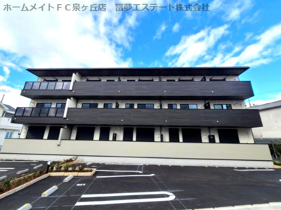 【外観】 | ヒカルサ堺市大野芝