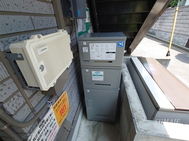 フレグランスのその他共用部分|宅配ボックスです☆