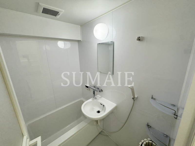 戸田公園ステイタスの浴室|浴室です