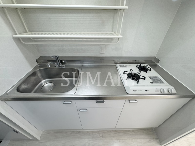 戸田公園ステイタスのキッチン|システムキッチンです