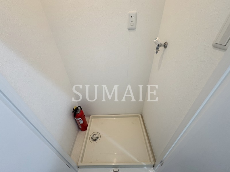 戸田公園ステイタスの設備|室内洗濯機置き場です