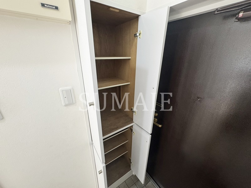 戸田公園ステイタスの収納|シューズボックスです☆