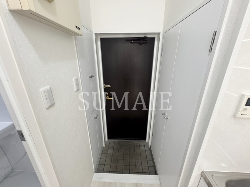 戸田公園ステイタスの玄関|玄関です