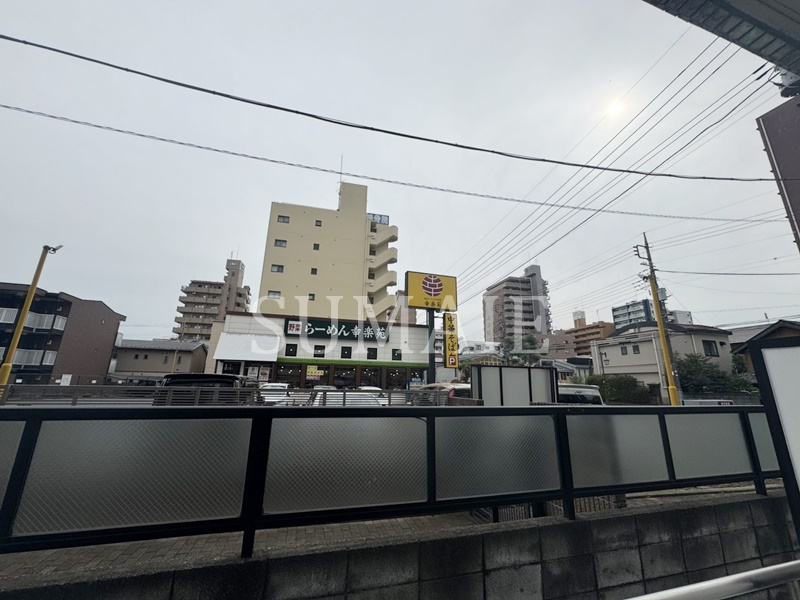 戸田公園ステイタスの展望|眺望です