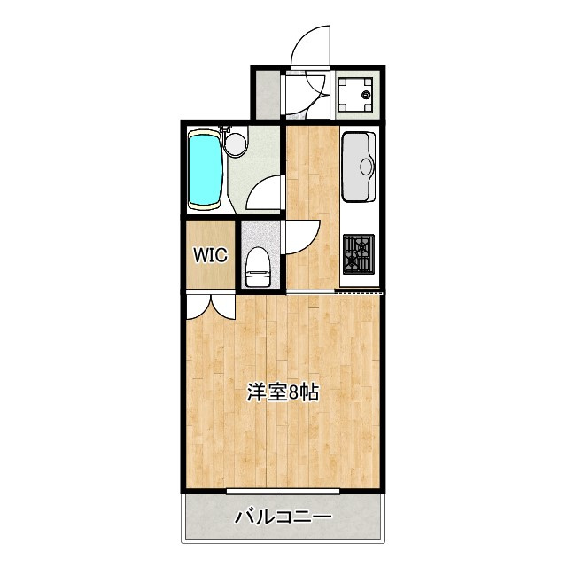 戸田公園ステイタスの間取り|間取図です☆