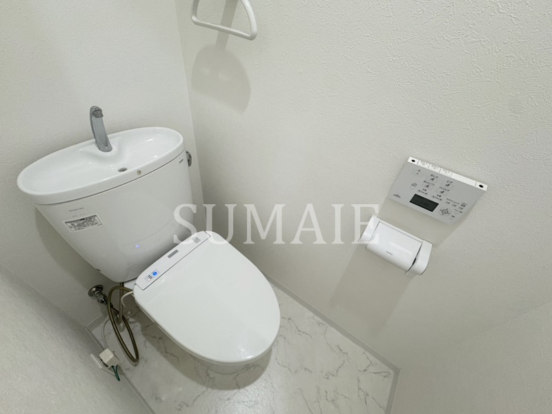 戸田公園ステイタスのトイレ|トイレです