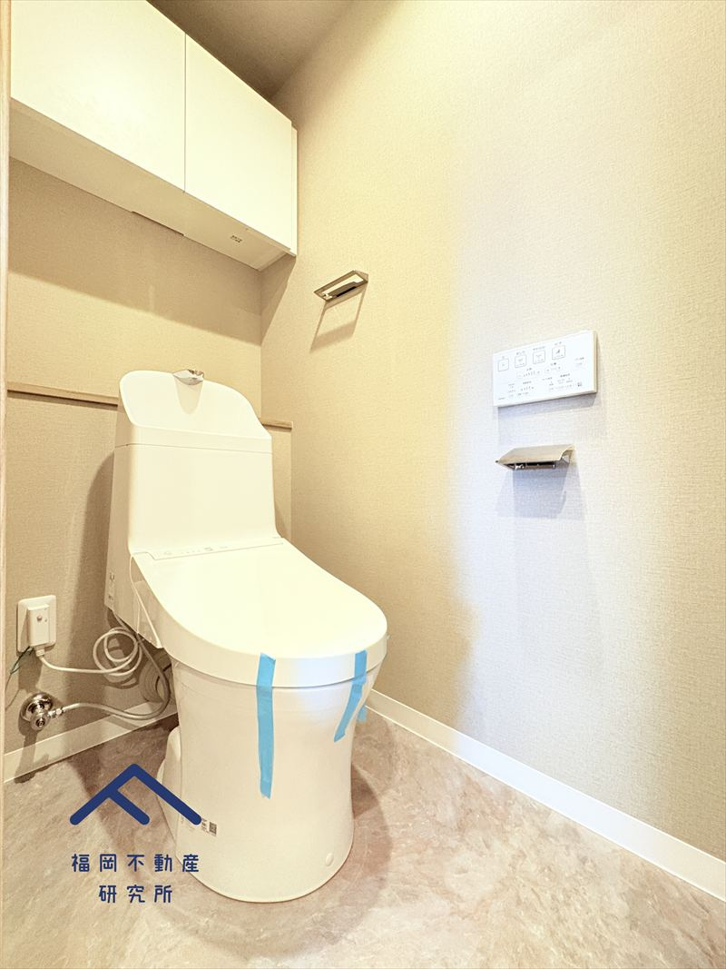 パロスリバーコート博多弐番館のトイレ