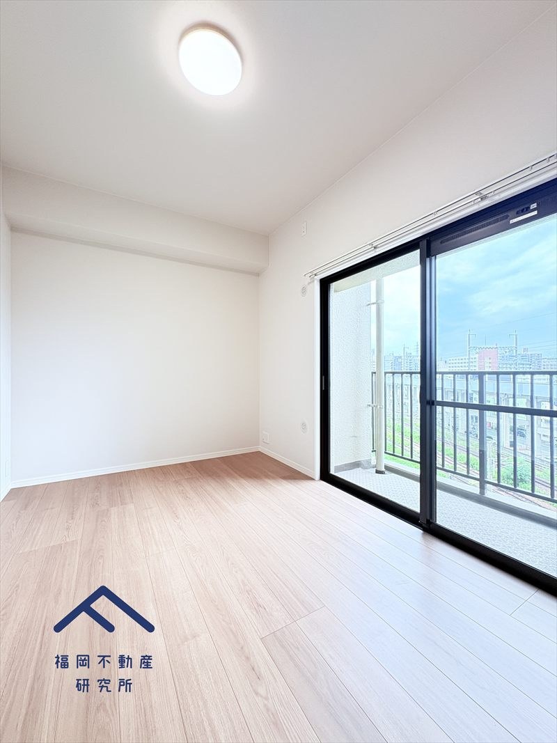 パロスリバーコート博多弐番館の洋室