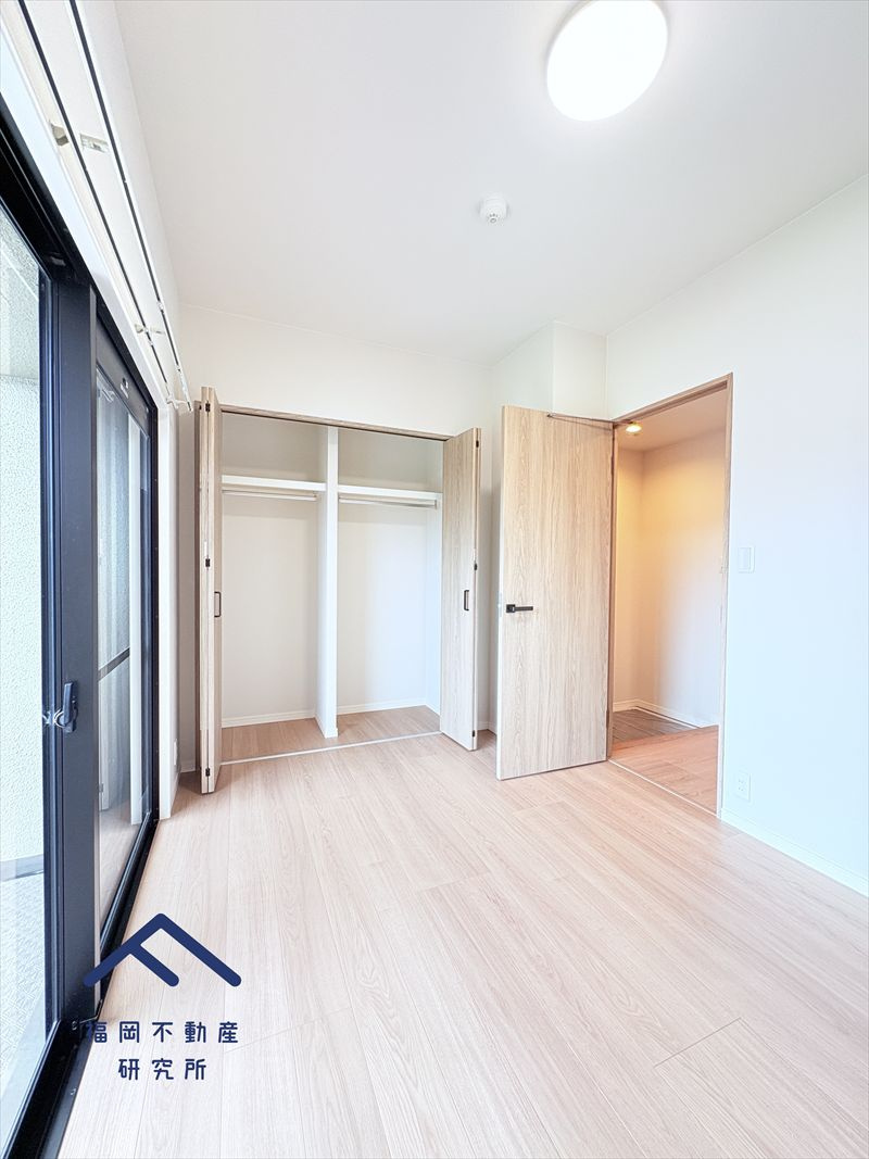 パロスリバーコート博多弐番館の洋室