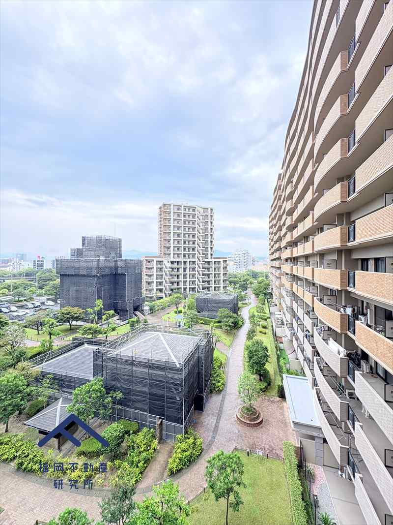 パロスリバーコート博多弐番館の展望