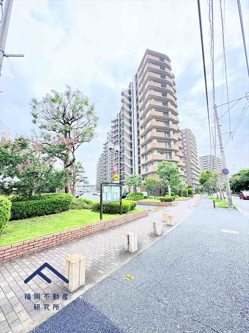 パロスリバーコート博多弐番館の周辺