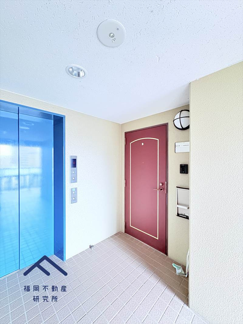 パロスリバーコート博多弐番館のその他共用部分