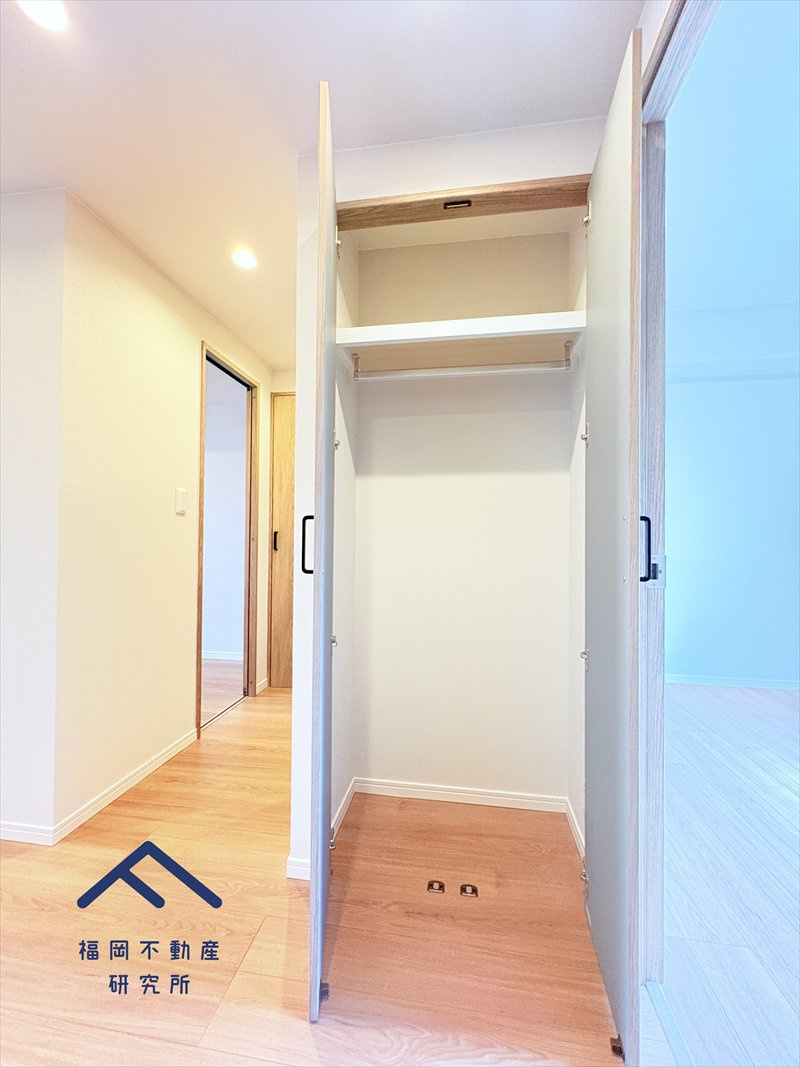 パロスリバーコート博多弐番館の玄関