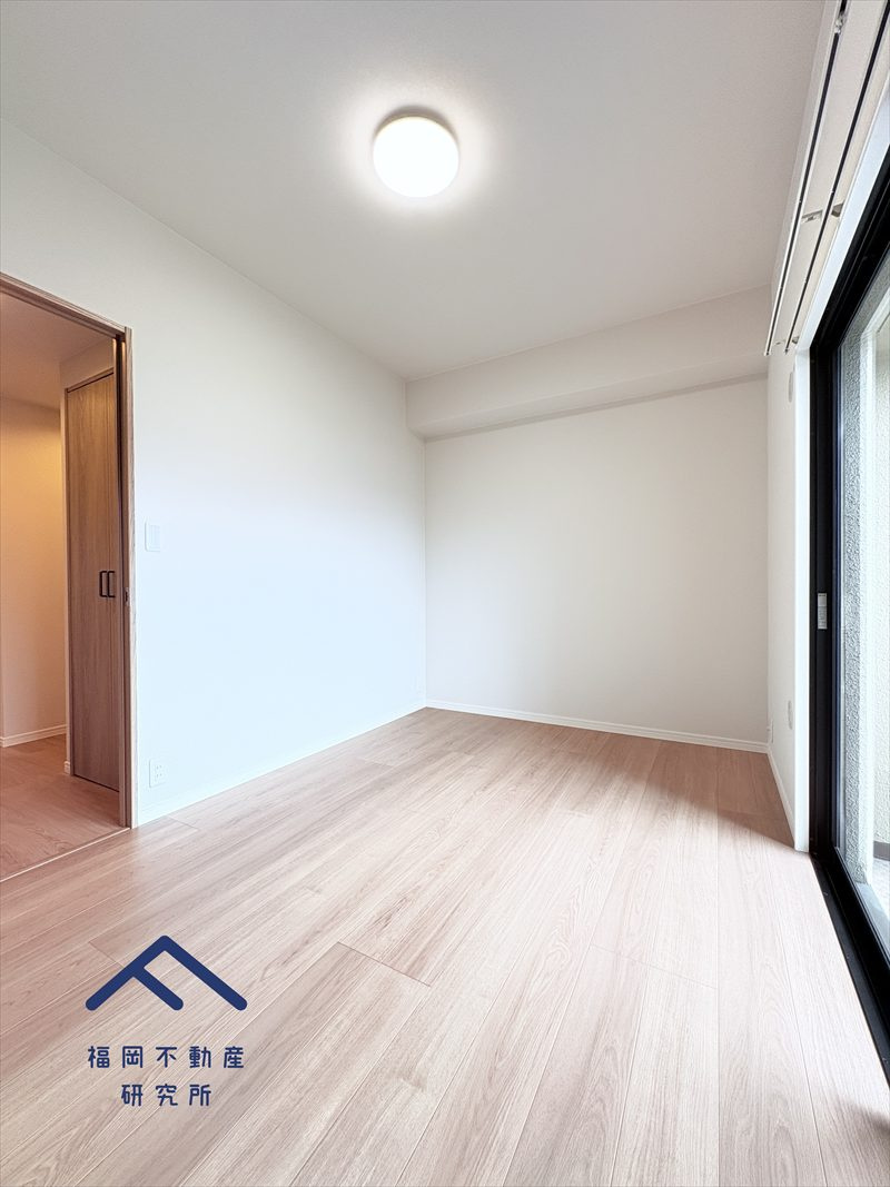 パロスリバーコート博多弐番館の洋室