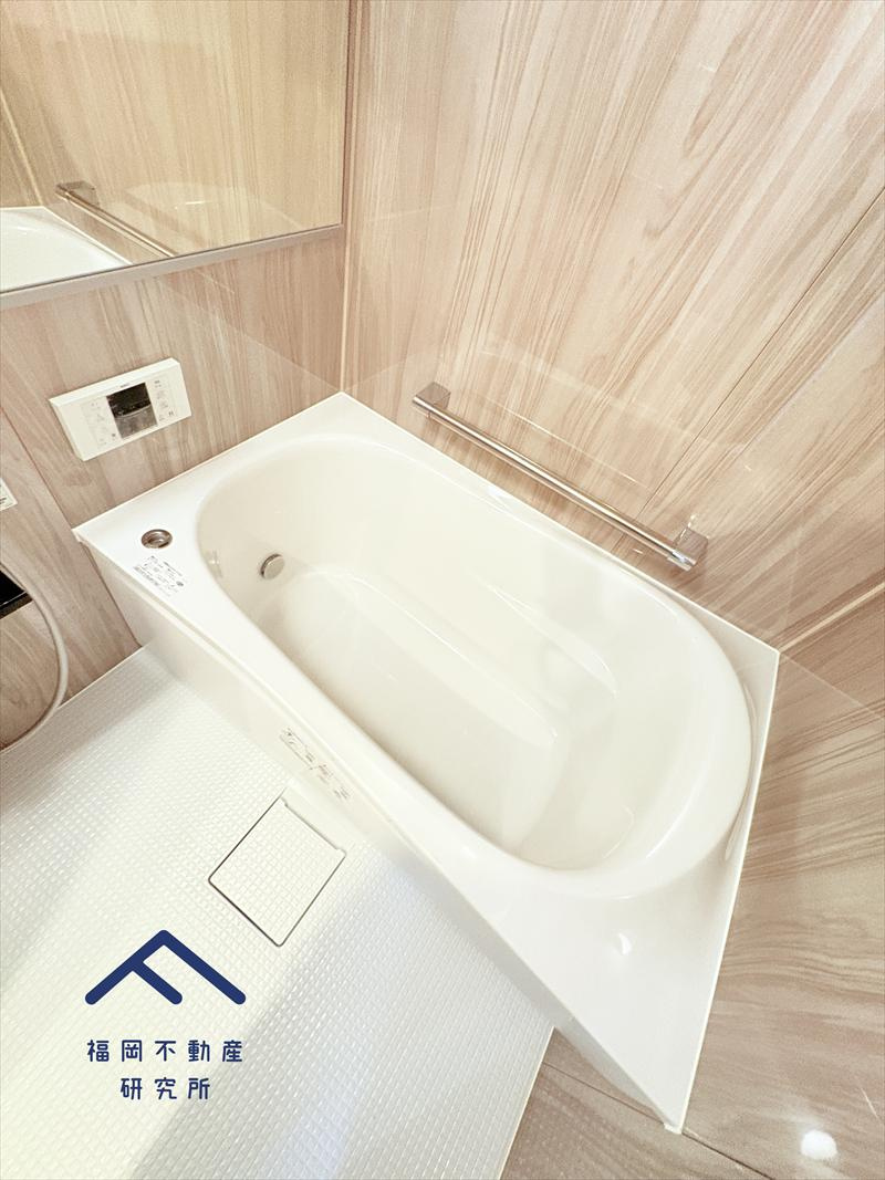 パロスリバーコート博多弐番館の浴室