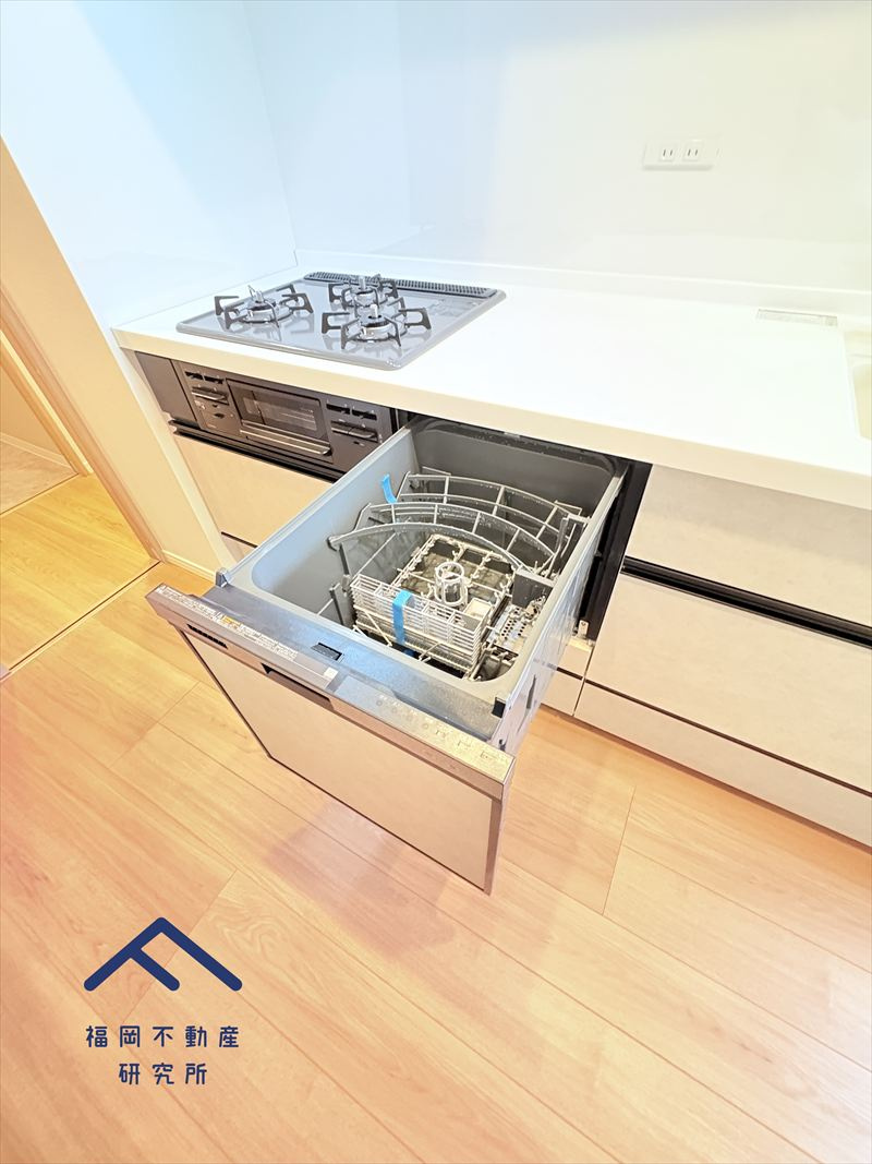 パロスリバーコート博多弐番館のキッチン