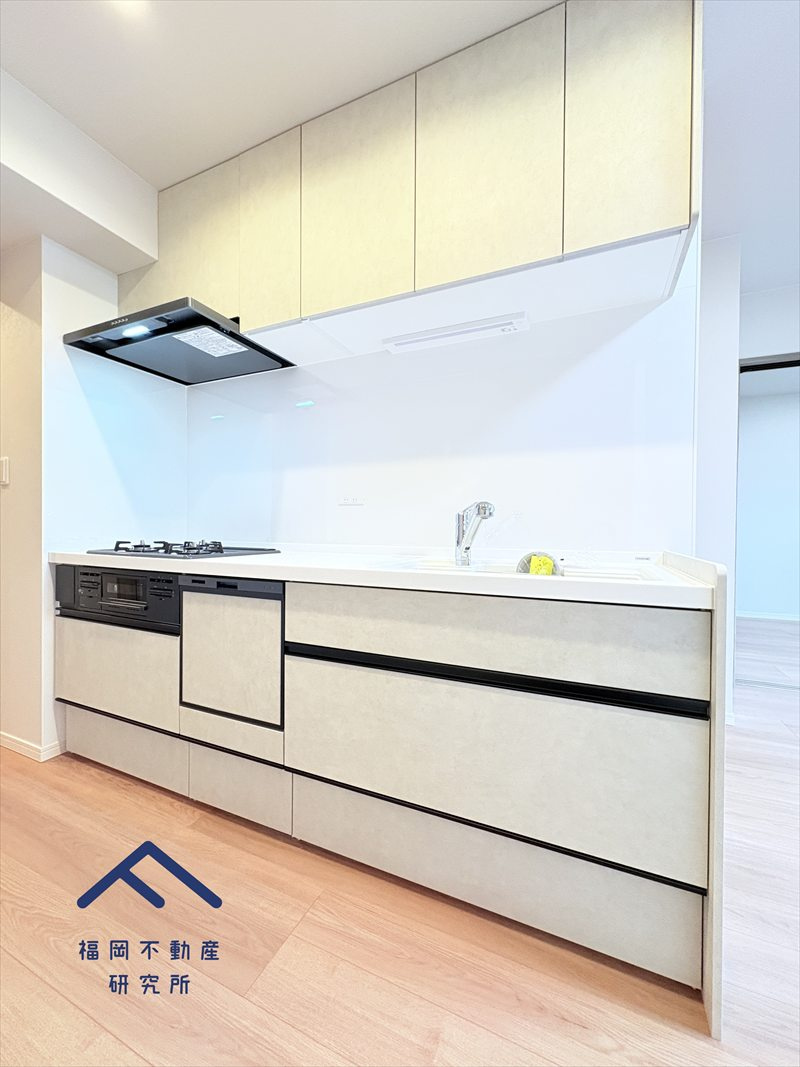 パロスリバーコート博多弐番館のキッチン