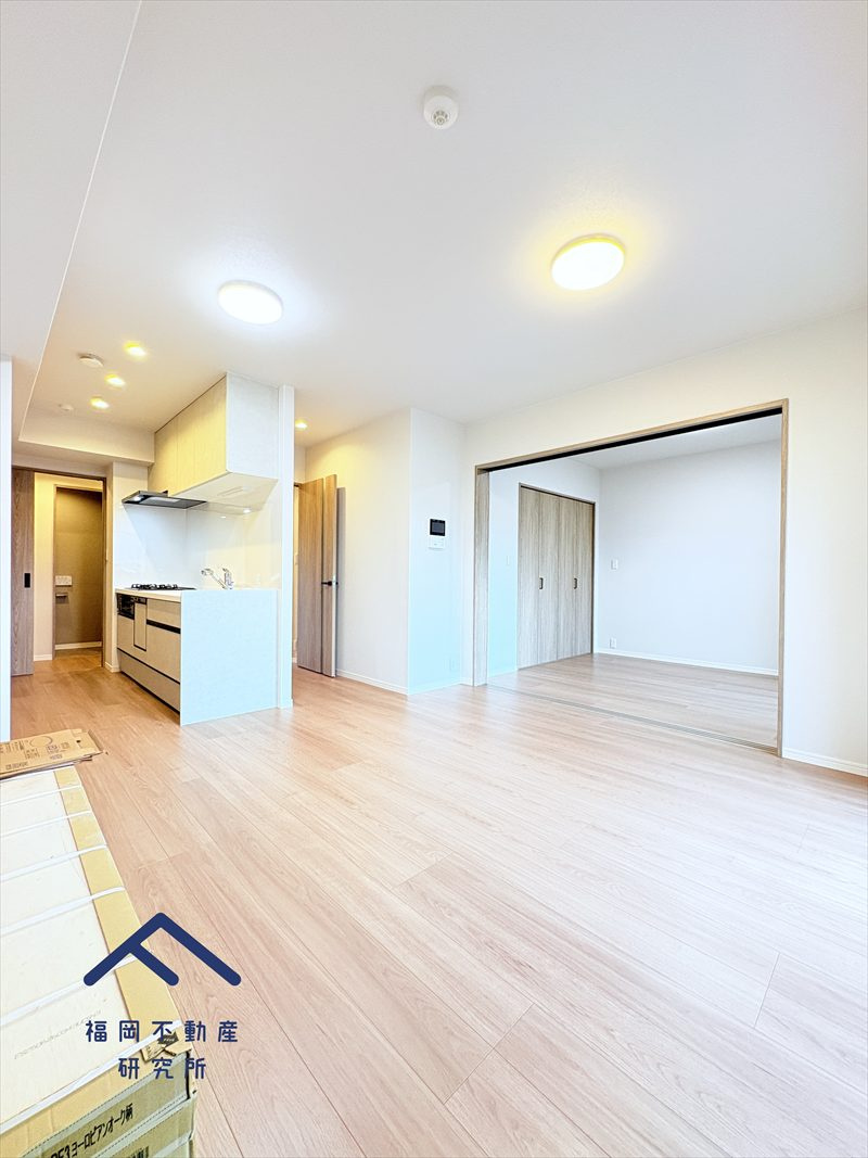 パロスリバーコート博多弐番館の外観