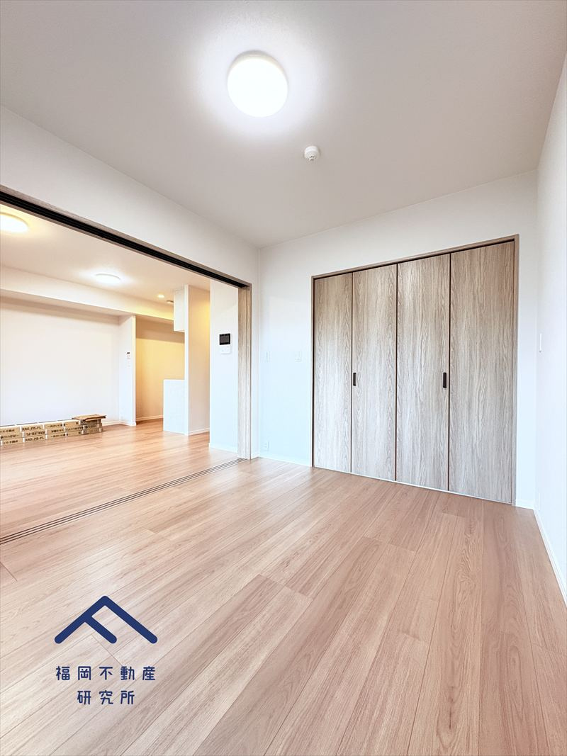 パロスリバーコート博多弐番館の洋室
