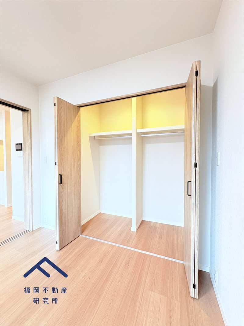 パロスリバーコート博多弐番館の収納