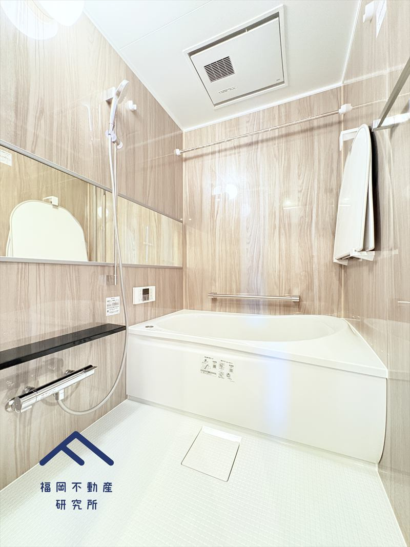 パロスリバーコート博多弐番館の浴室