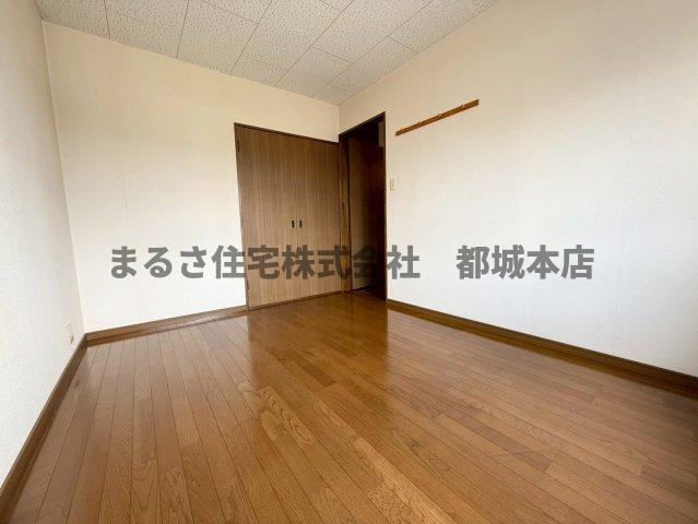 レインボー都北ハイツの寝室|B201の写真です
