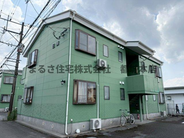 レインボー都北ハイツの外観