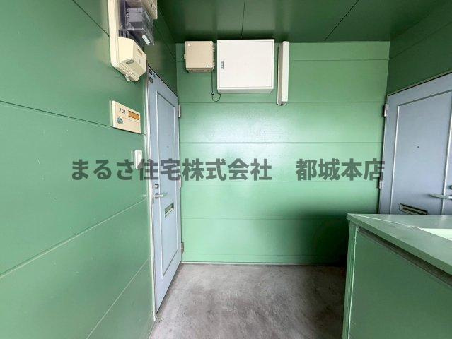 レインボー都北ハイツのその他共用部分|B201の写真です