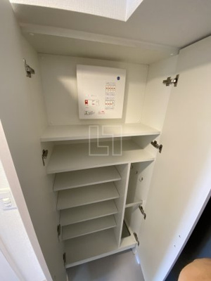 【収納】 | エスリードレジデンス大阪本町 | エスリードレジデンス大阪本町　下駄箱