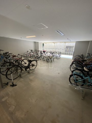 【その他共用部分】 | エスリードレジデンス大阪本町 | エスリードレジデンス大阪本町　駐輪場