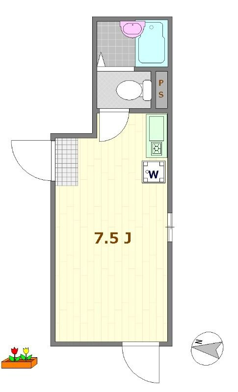 シャンテ新小岩