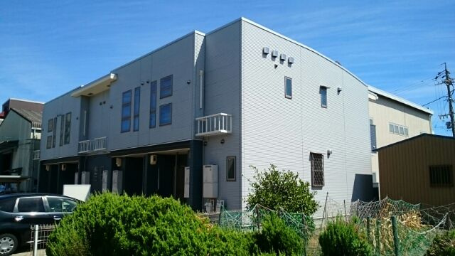 馬車道館の外観|物件の外観です