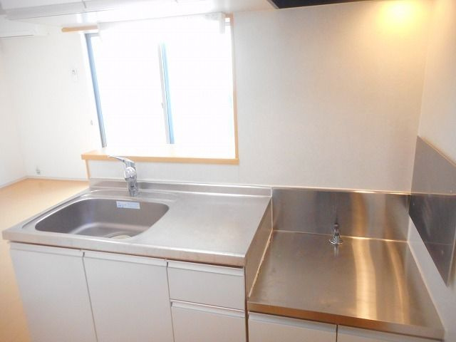 馬車道館のキッチン