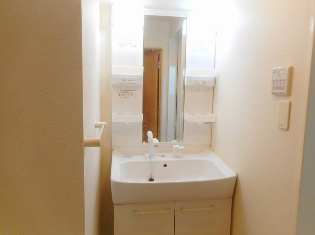 馬車道館の洗面所