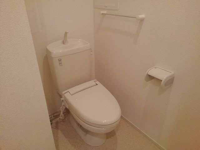 馬車道館のトイレ