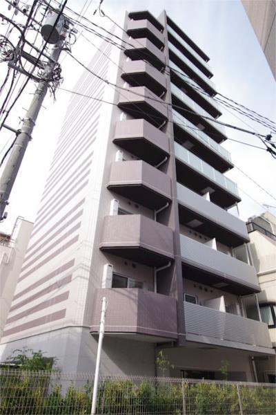 フュージョナル浅草の外観