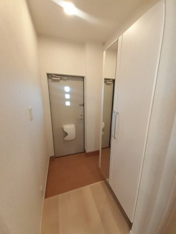 サングレープⅢの玄関