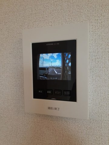 サングレープⅢのセキュリティ