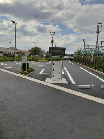 サングレープⅢの駐車場